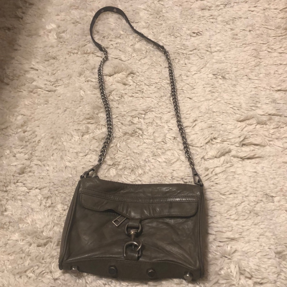 Rebecca Minkoff crossbody leather bag - Picture 2 of 9